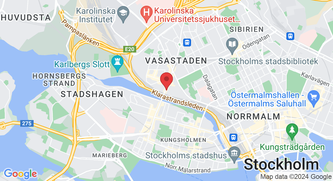 Sankt Eriksgatan 68, 113 20 Stockholm, Sverige