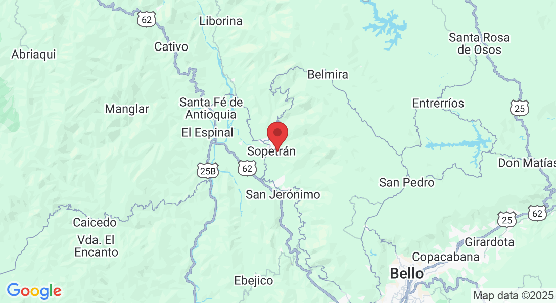 10 cuadras del, parque, Sopetrán, Antioquia, Colombia