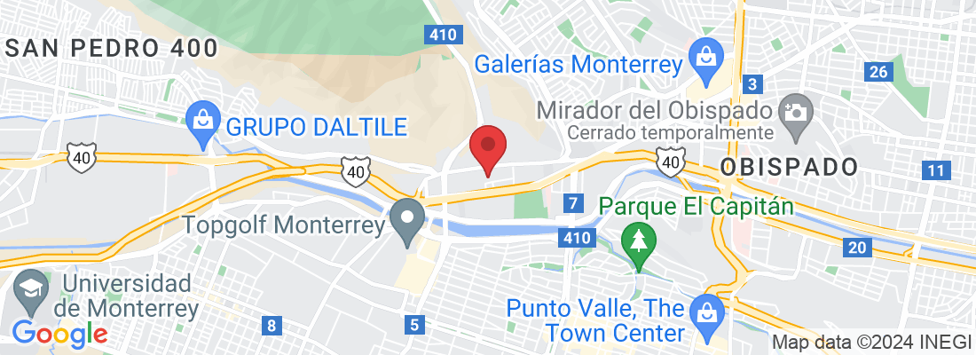 Santa María, 64650 Monterrey, N.L., Mexico