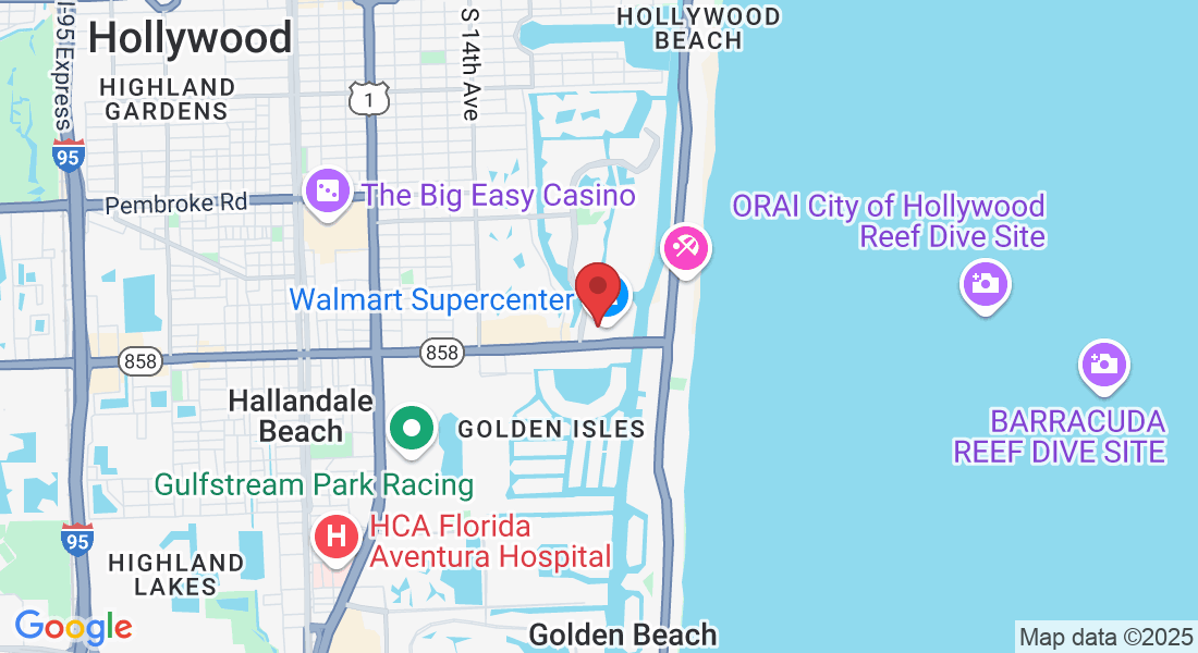 2501 E Hallandale Beach Blvd, Hallandale Beach, FL 33009, USA