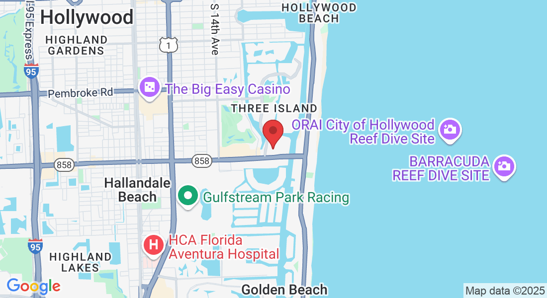 2501 E Hallandale Beach Blvd, Hallandale Beach, FL 33009, USA
