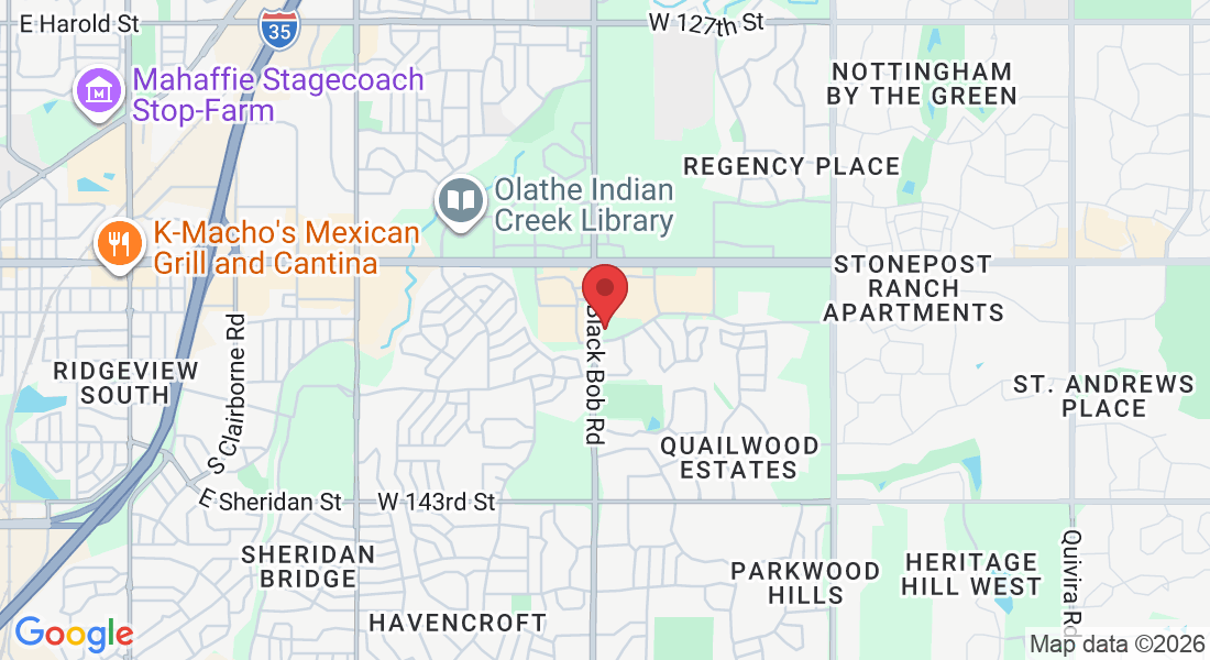 15050 W 138th St, Olathe, KS 66062, USA