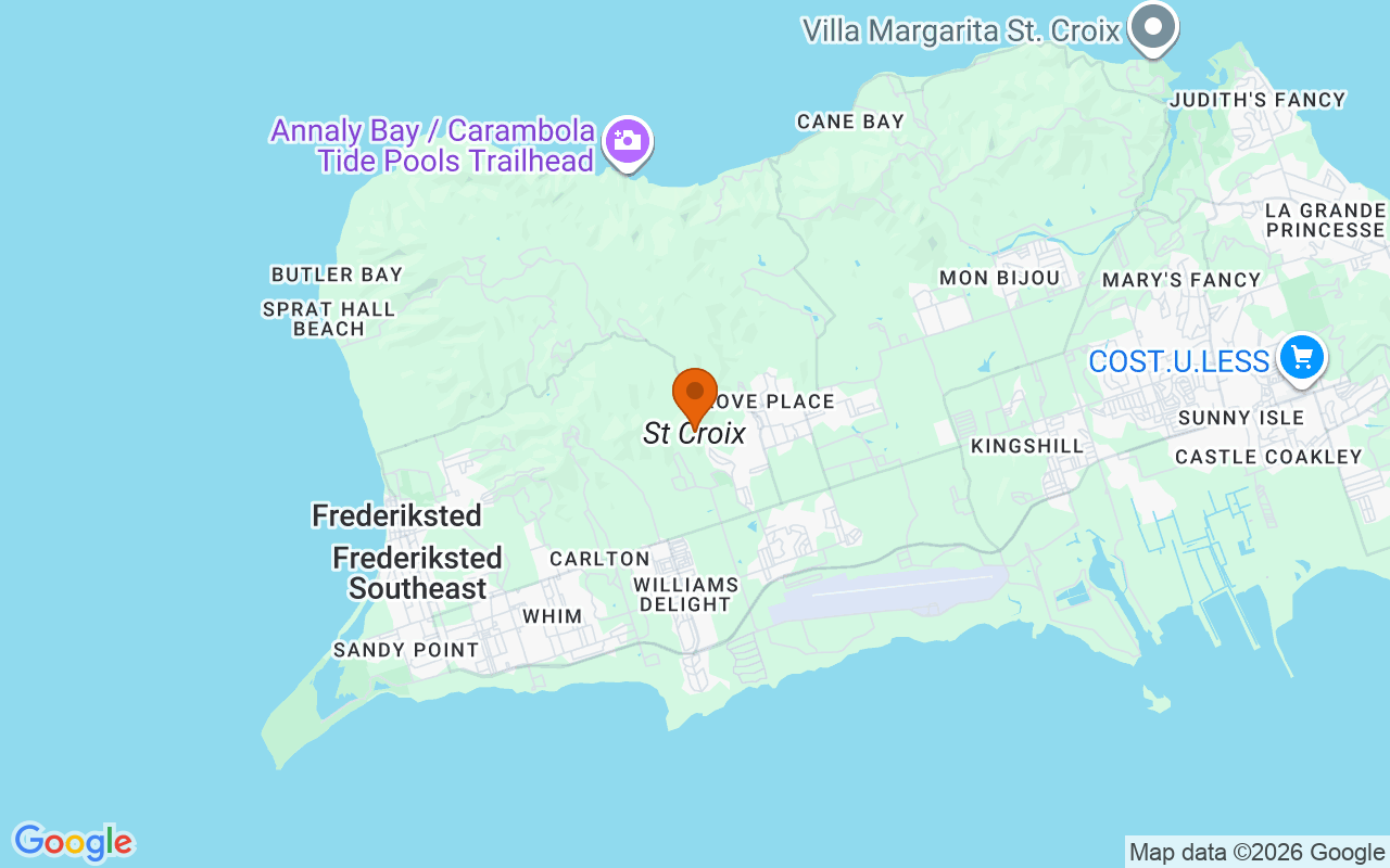 St Croix, USVI