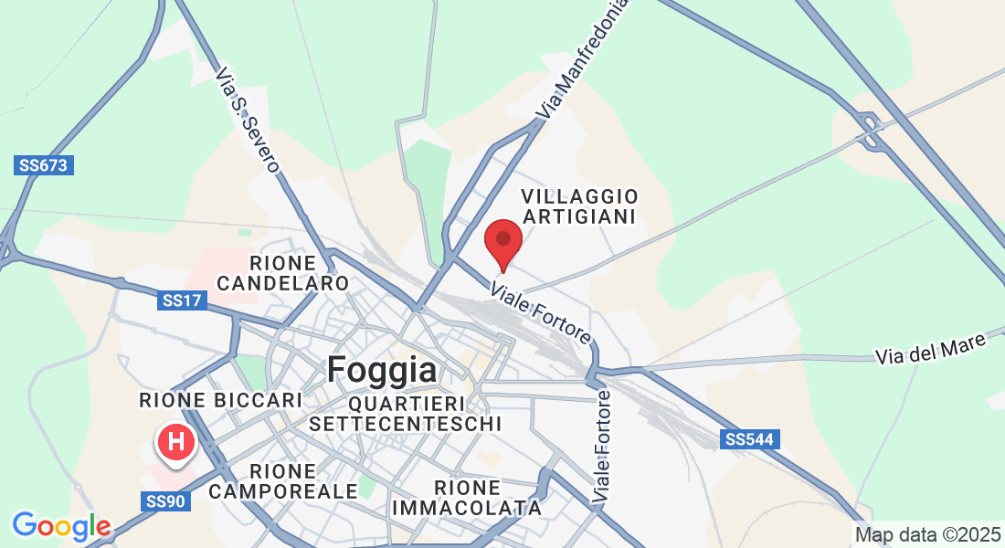 Viale degli Artigiani, 10/B, 71121 Foggia FG, Italia