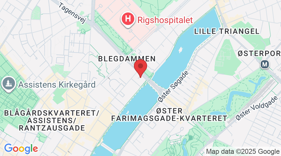 Fredensgade 5, 2200 København, Danmark