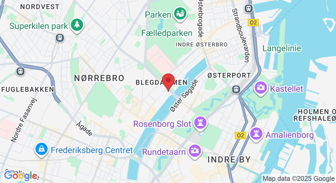Fredensgade 5, 2200 København, Danmark