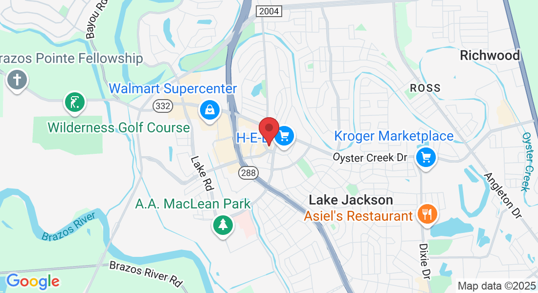 103 N Parking Pl, Lake Jackson, TX 77566, USA