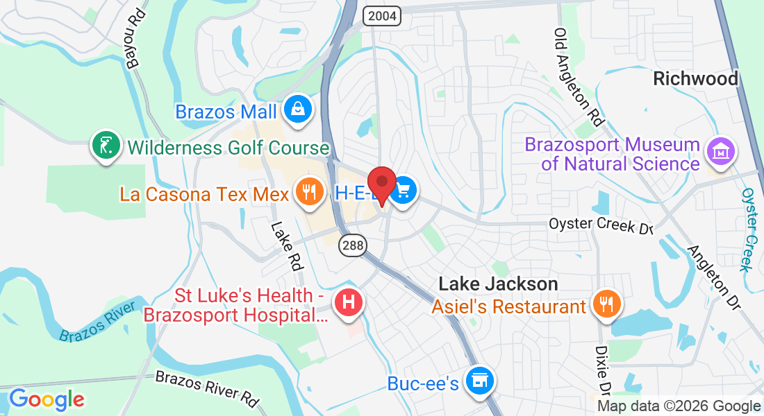 103 N Parking Pl, Lake Jackson, TX 77566, USA