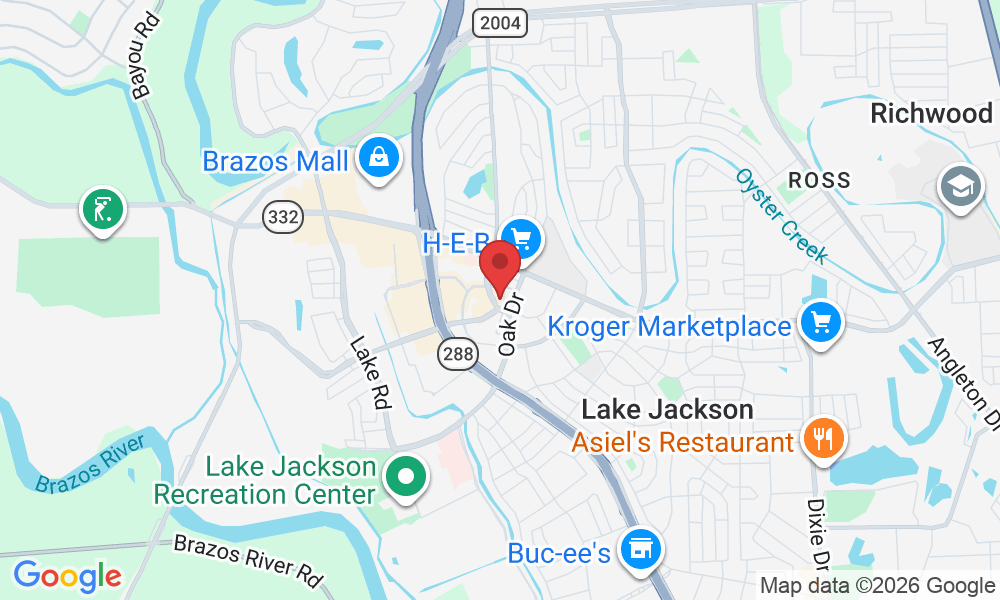 103 N Parking Pl, Lake Jackson, TX 77566, USA