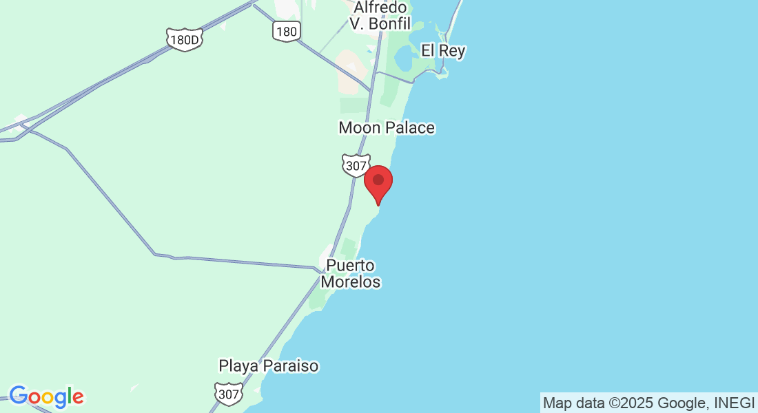 Bahia Petempich 6, 77580 Puerto Morelos, Q.R., Mexico