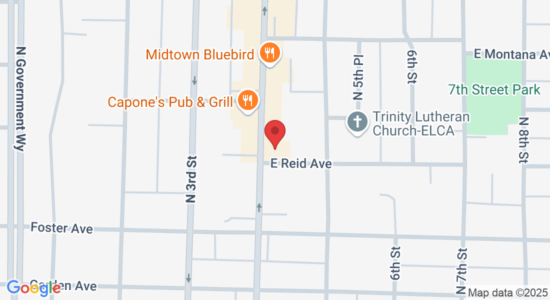 407 E Reid Ave, Coeur d'Alene, ID 83814, USA