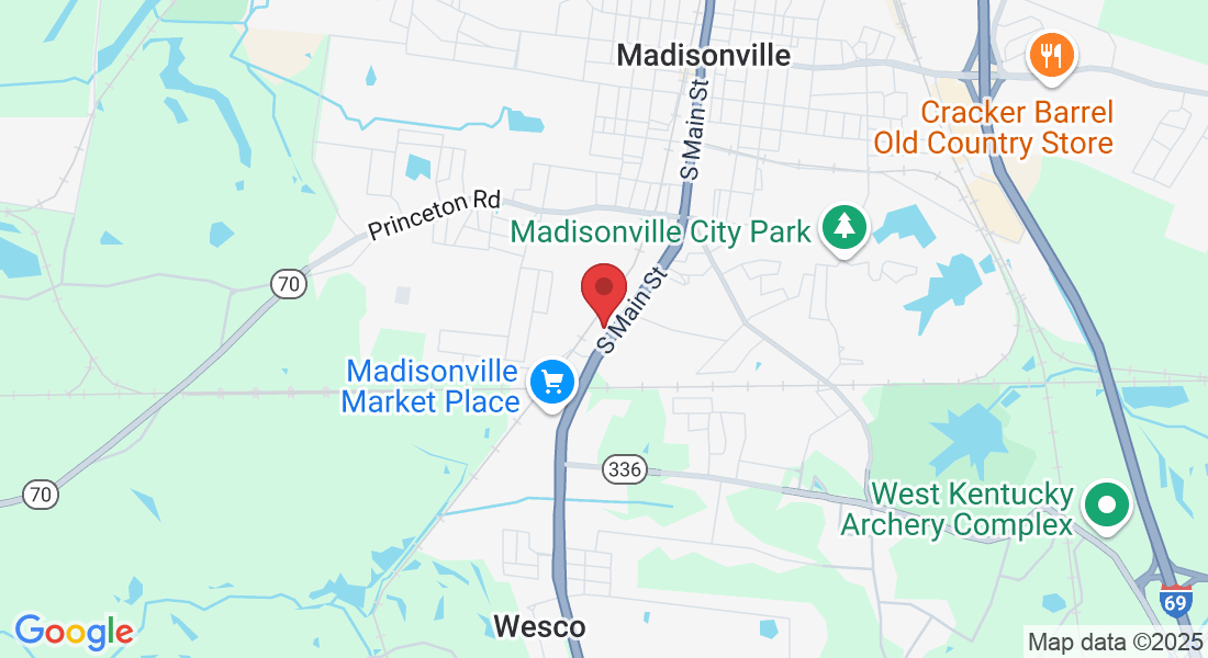 1175 S Main St # B, Madisonville, KY 42431, USA
