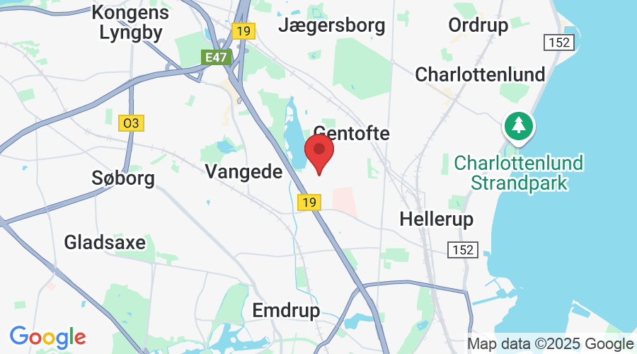 Gentoftegade 94, 2820 Gentofte, Danmark