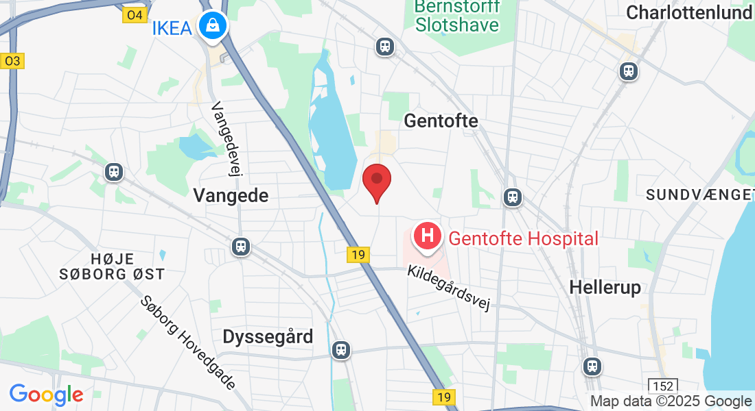 Gentoftegade 94, 2820 Gentofte, Danmark