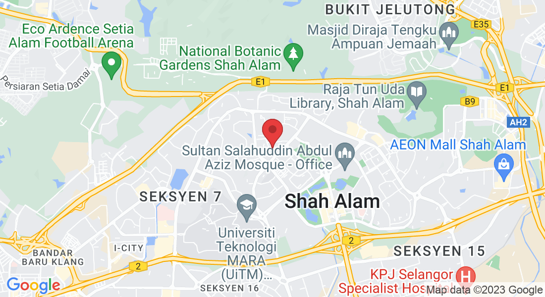Seksyen 6, 40000 Shah Alam, Selangor, Malaysia