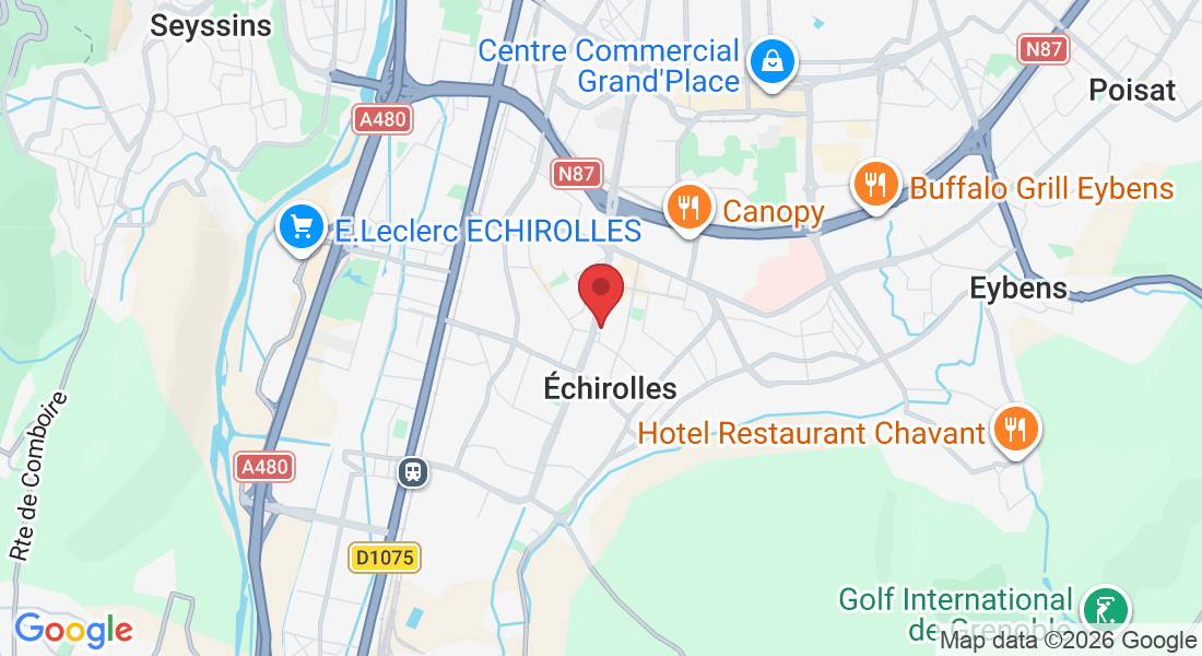 1 Av. du 8 Mai 1945, 38130 Échirolles, France