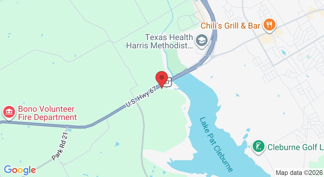 100 Chisholm Trail, Cleburne, TX 76033, USA