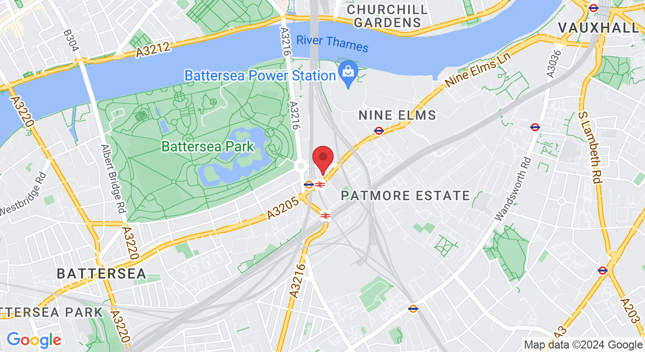 Studio 14, 1st floor, Cloisters Business Centre, 8 Battersea Park Rd, Nine Elms, London SW8 4BG, UK