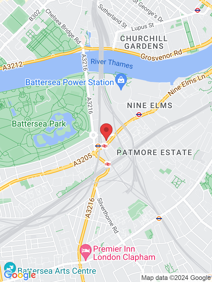Studio 14, 1st floor, Cloisters Business Centre, 8 Battersea Park Rd, Nine Elms, London SW8 4BG, UK