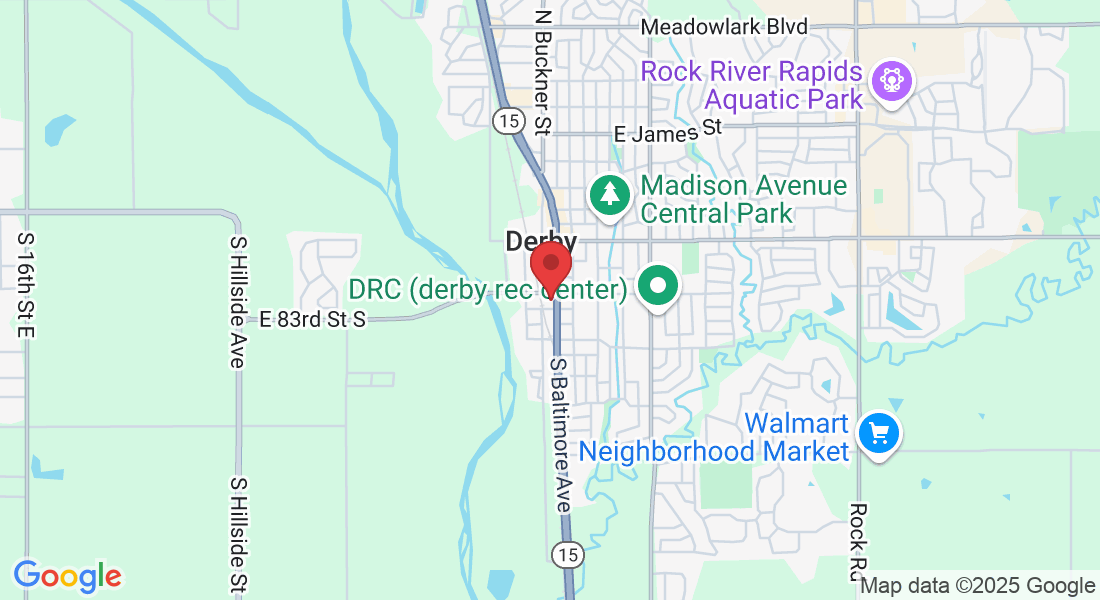 111 N Baltimore Ave, Derby, KS 67037, USA