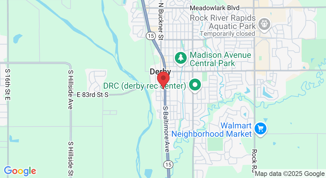 111 N Baltimore Ave, Derby, KS 67037, USA