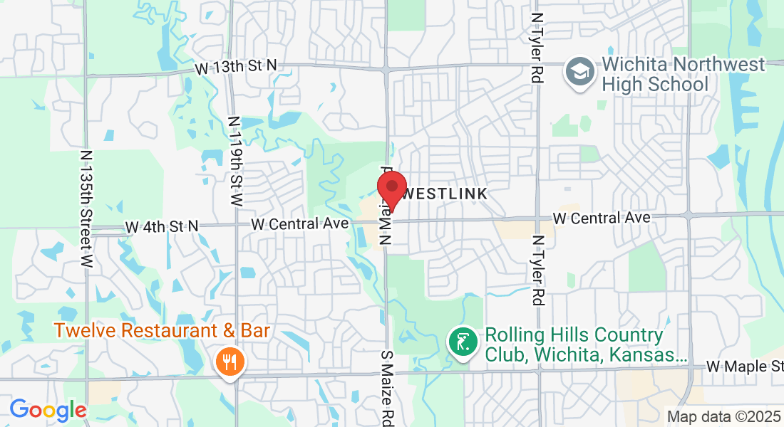 10300 W Central Ave, Wichita, KS 67212, USA