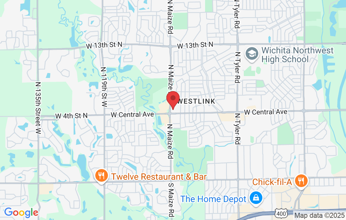 10300 W Central Ave, Wichita, KS 67212, USA