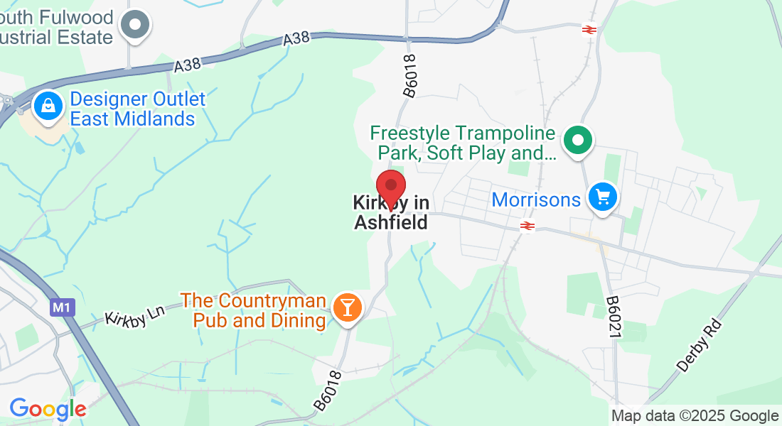 Kirkby in Ashfield NG17, UK