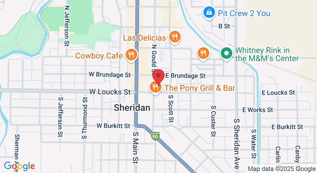 3 N Gould St, Sheridan, WY 82801, USA