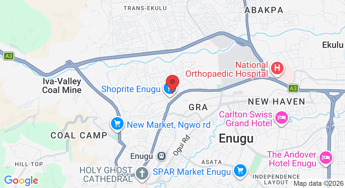 Polo Park Mall, GRA, Enugu 400102, Enugu, Nigeria