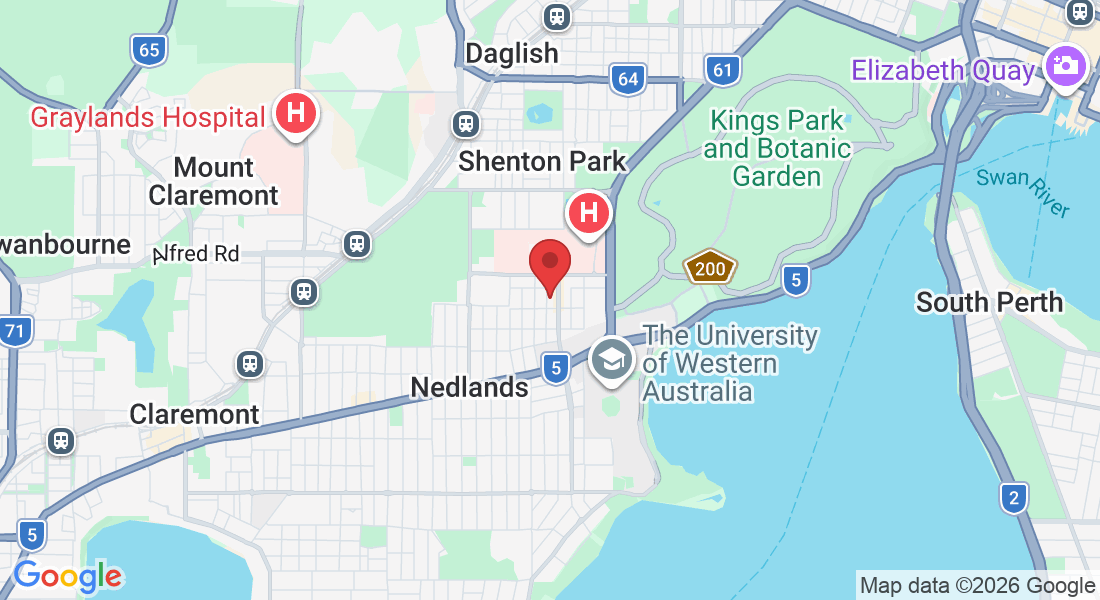14 Leura St, Nedlands WA 6009, Australia