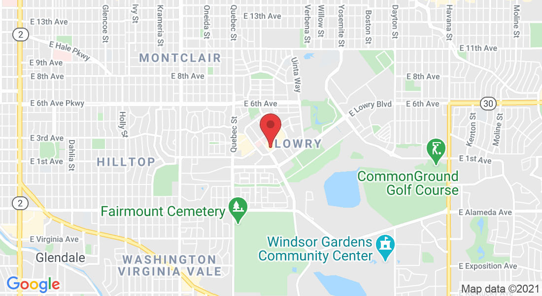 7581 E Academy Blvd #101, Denver, CO 80230, USA