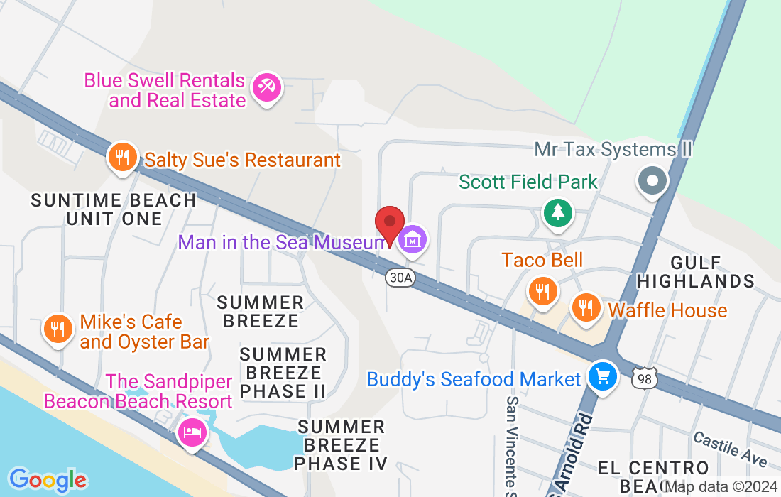 17320 Panama City Beach Pkwy unit 209, Panama City Beach, FL 32413, USA
