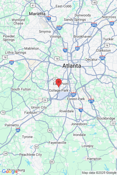 Mercer Ave & Hemphill St, College Park, GA 30337, USA