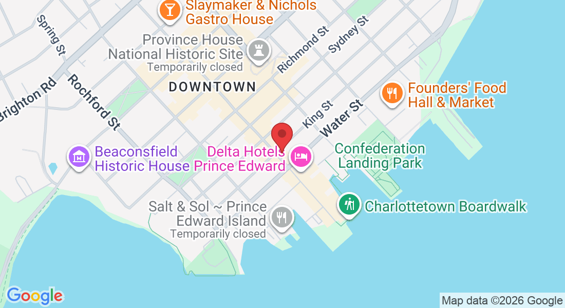 40 Queen St, Charlottetown, PE C1A 4A3, Canada