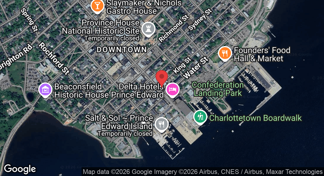 40 Queen St, Charlottetown, PE C1A 4A3, Canada