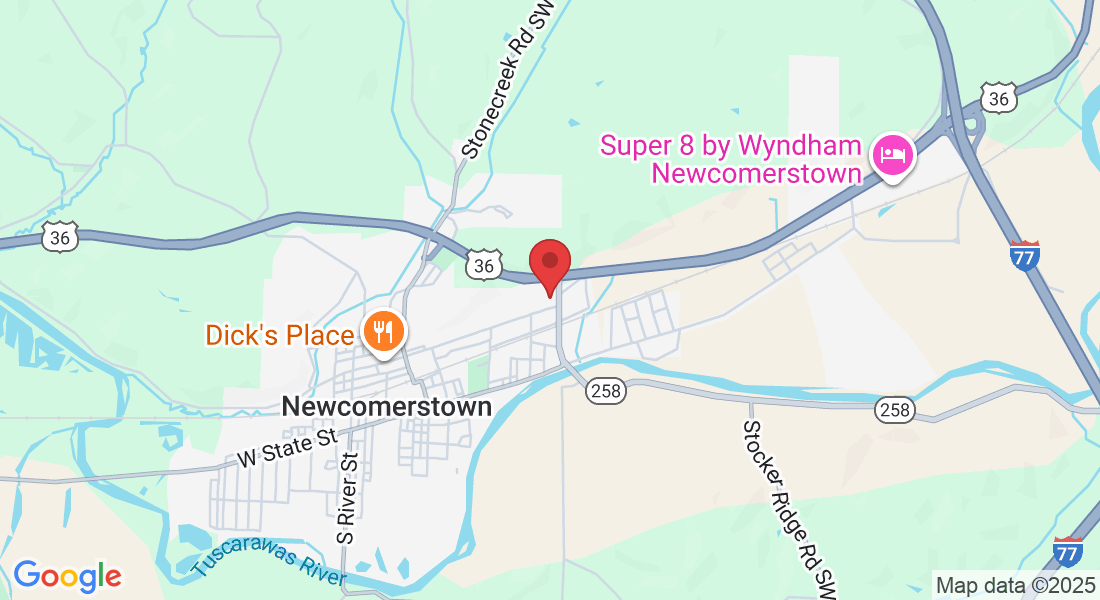 664 E Canal St, Newcomerstown, OH 43832, USA
