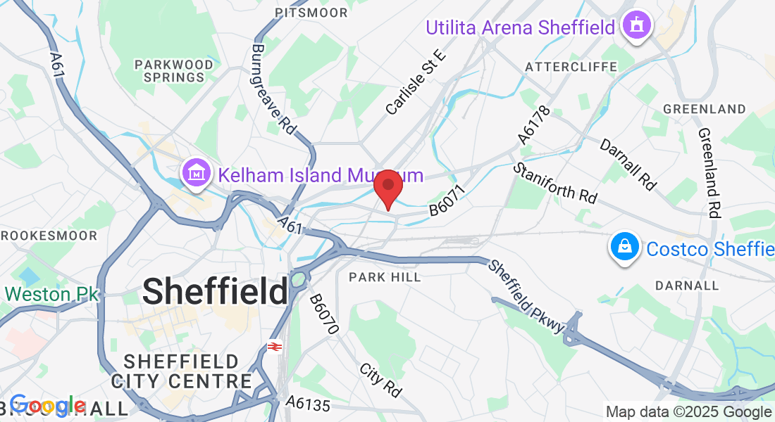 Clarence Works, 15 Effingham Rd, Sheffield S4 7YS, UK