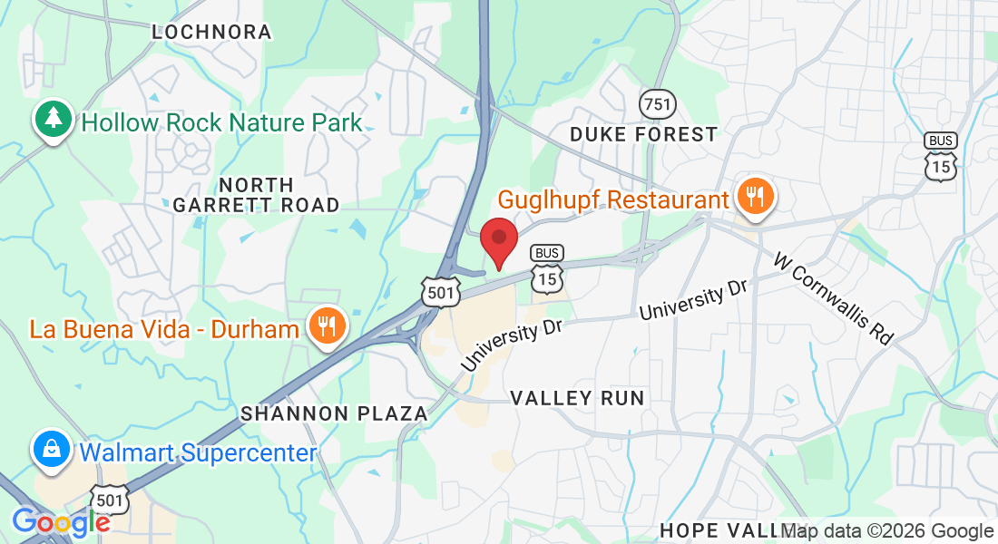 3930 Durham-Chapel Hill Blvd, Durham, NC 27707, USA