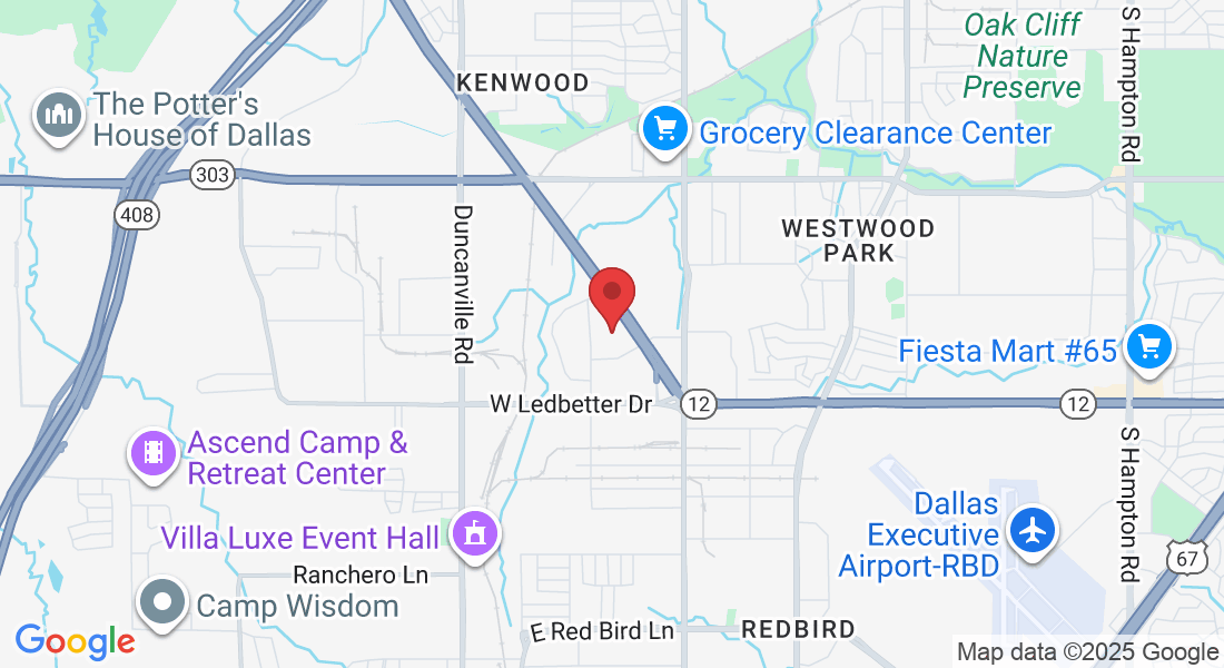 3911 S Walton Walker Blvd, Dallas, TX 75236, USA