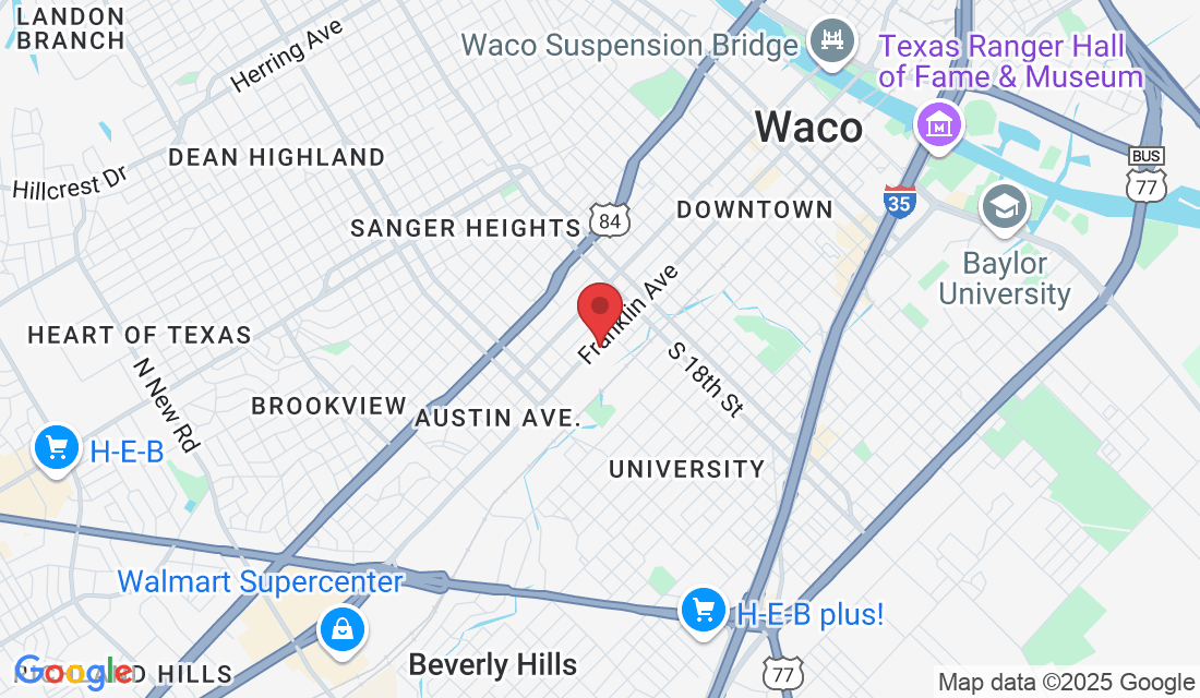 2100 Franklin Ave, Waco, TX 76701, USA