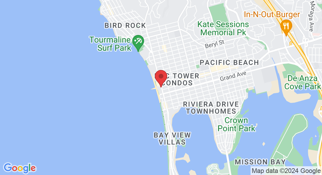 4474 Mission Blvd, San Diego, CA 92109, USA