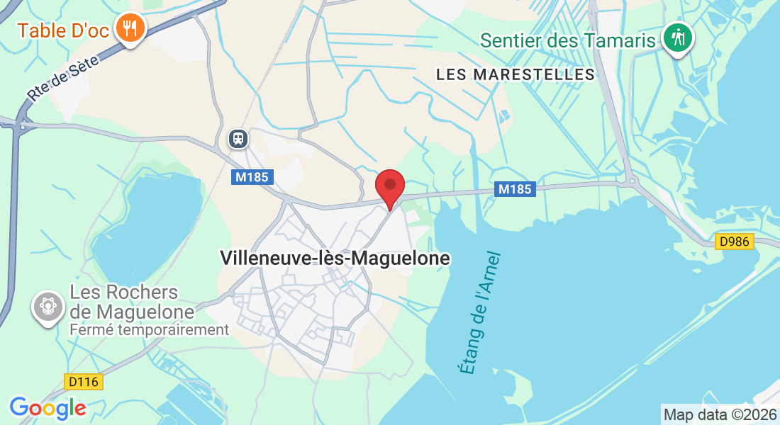 Av. de Palavas, 34750 Villeneuve-lès-Maguelone, France