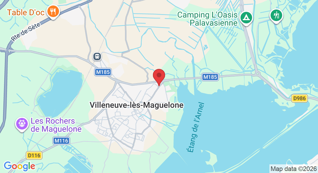 Av. de Palavas, 34750 Villeneuve-lès-Maguelone, France