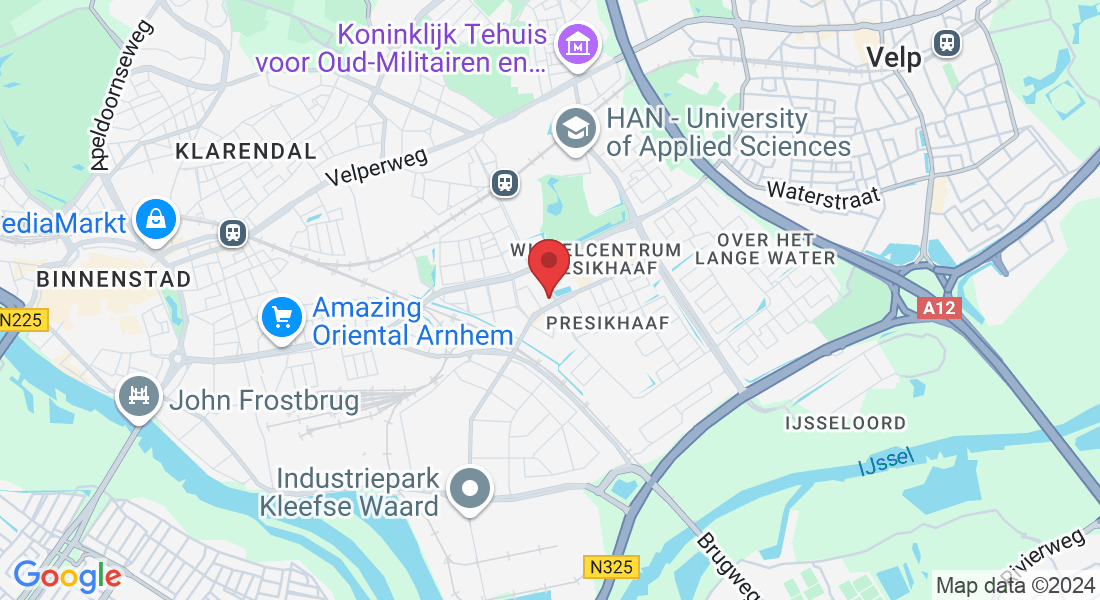 Laan van Presikhaaf 192A, 6826 HE Arnhem, Nederländerna