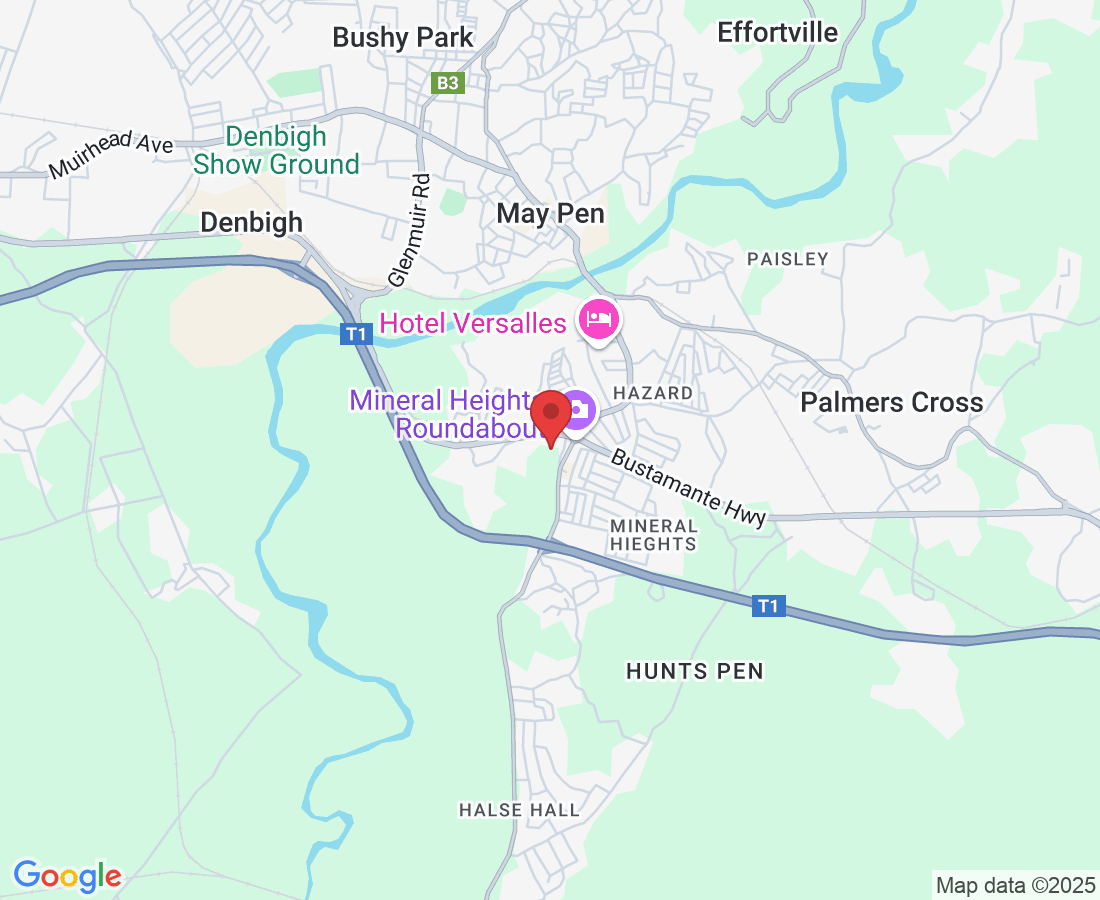 WQX5+2P7, Coates Pen Rd, Sandy Bay, Jamaica