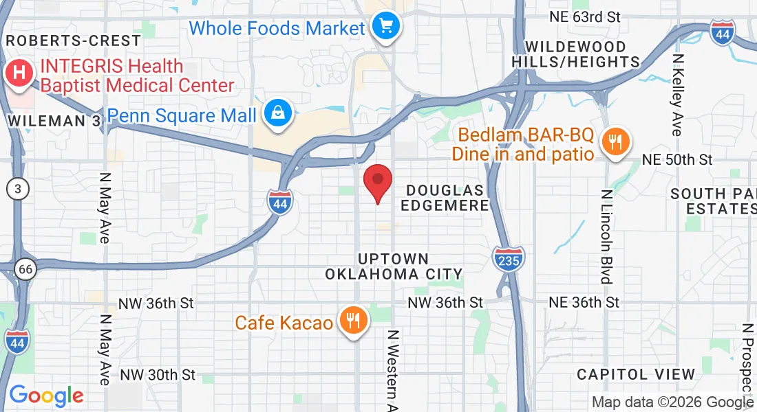 1140 NW 45th St, Oklahoma City, OK 73118, USA