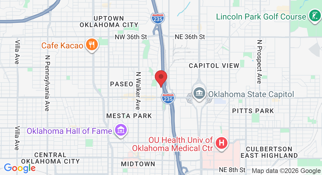 111 NW 25th St, Oklahoma City, OK 73103, USA