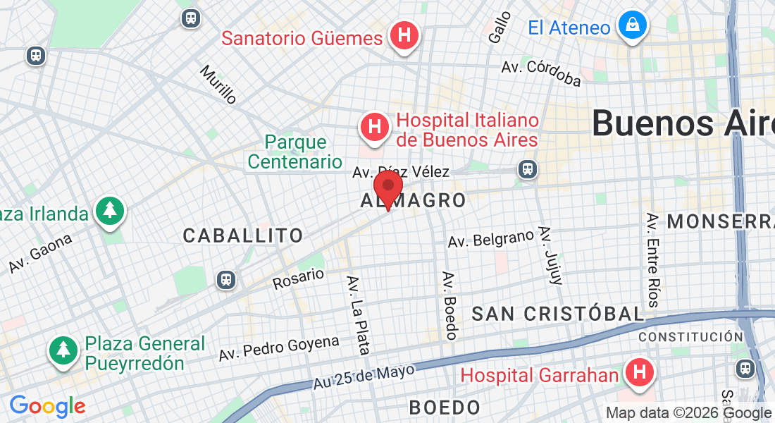 Av. Rivadavia 4125, C1205AAB Cdad. Autónoma de Buenos Aires, Argentina