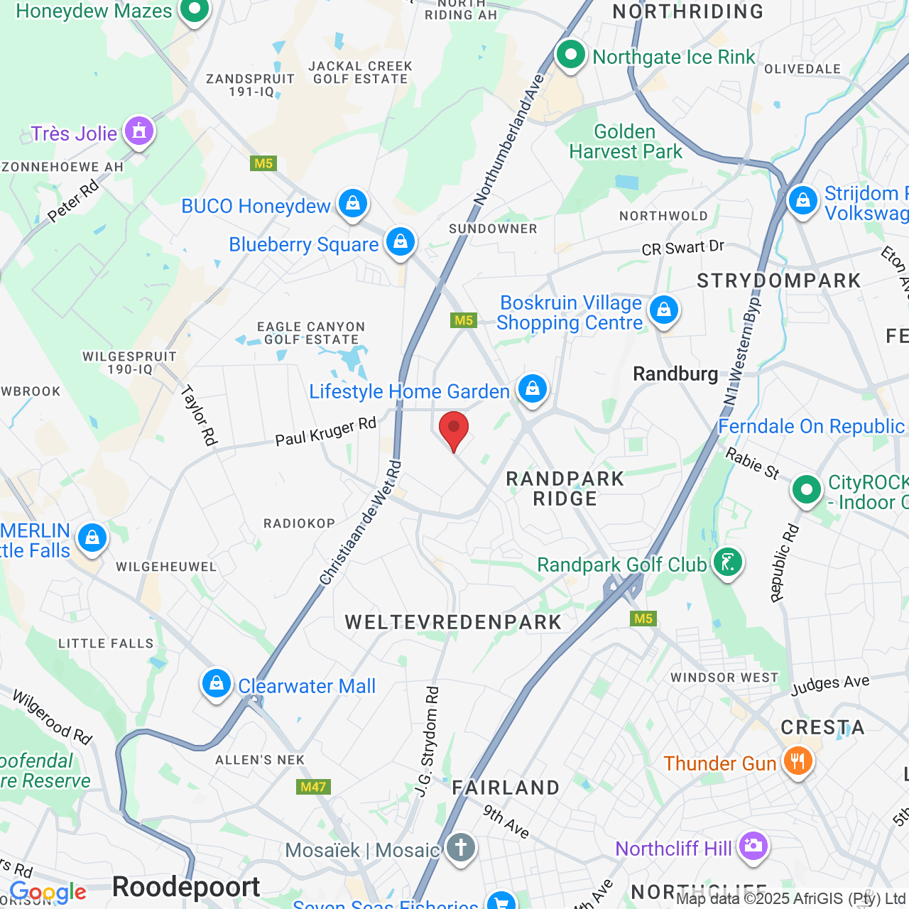 Dale Lace Ave, Randpark Ridge, Randburg, 2156, South Africa